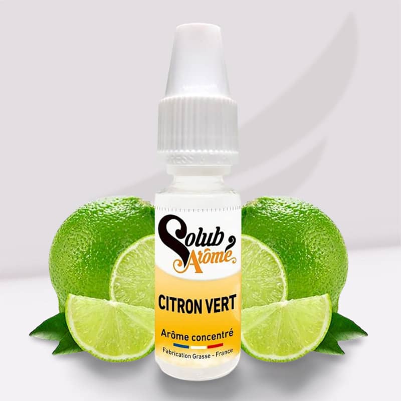 Citron Vert 10ML - Originals/Eliquid France