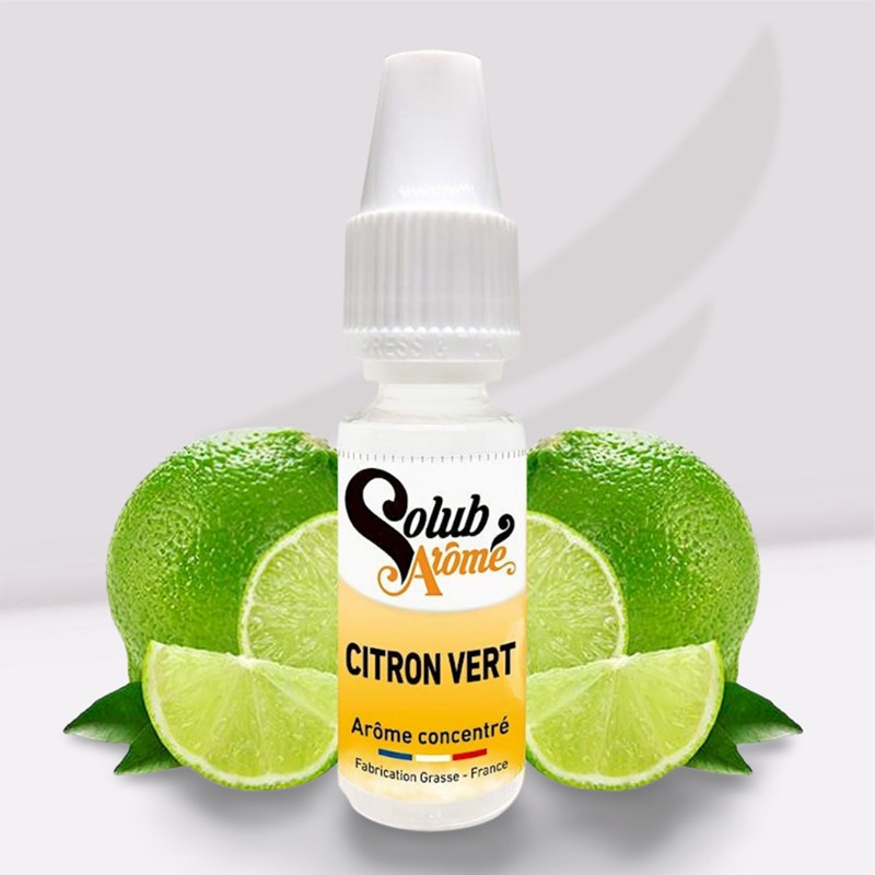 Citron Vert 10ML - Originals/Eliquid France