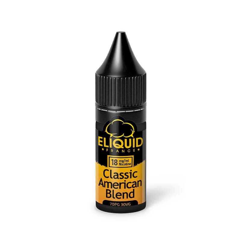 Classic American Blend 10ML - Originals/Eliquid France