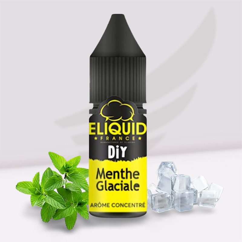 Menthe Glaciale 10ML - Eliquid France
