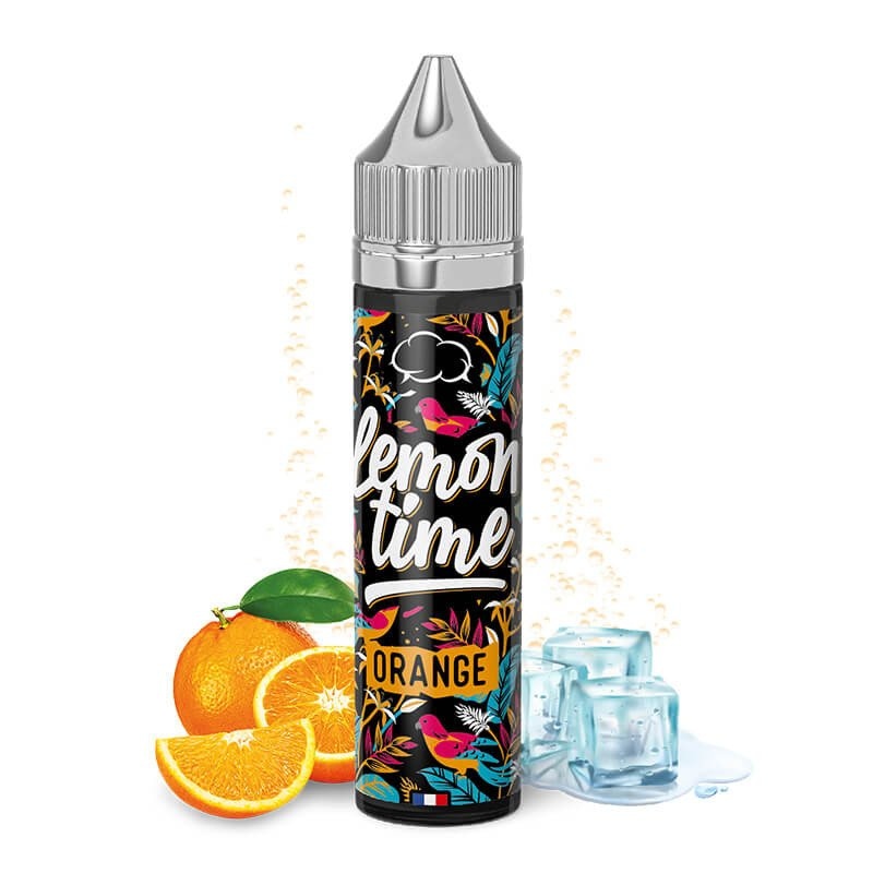 Orange 10ML - Lemon Time/Eliquid France