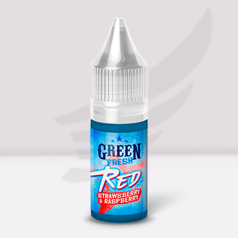 Red 10ML - Green Fresh/Eliquid France