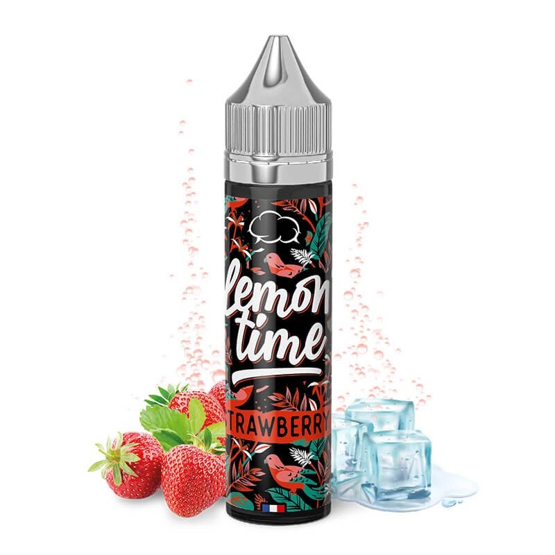 Strawberry 10ML - Lemon Time/Eliquid France