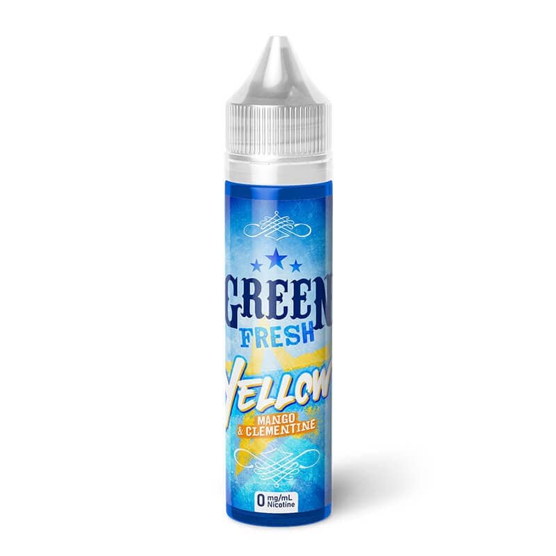 Yellow 10ML - Green Fresh/ Eliquid France
