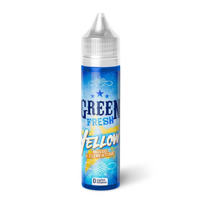 Yellow 50ML - Green Fresh/ Eliquid France