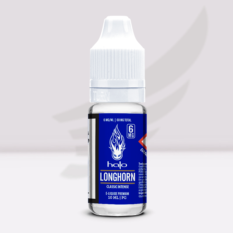 Longhorn 10ML de Halo