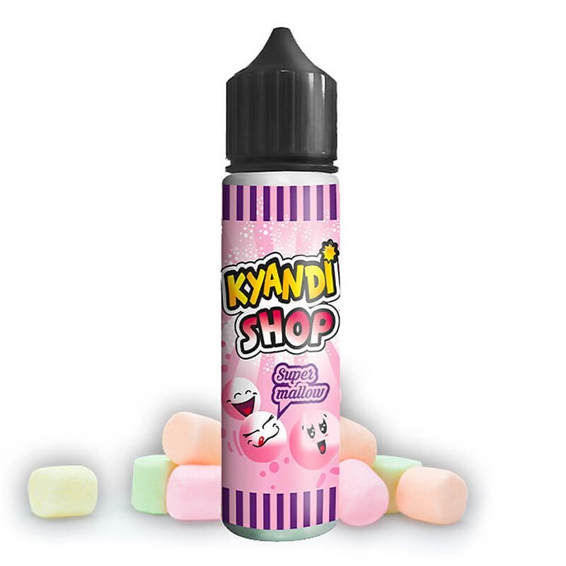 Super Mallow 50ML - Kyandi Shop
