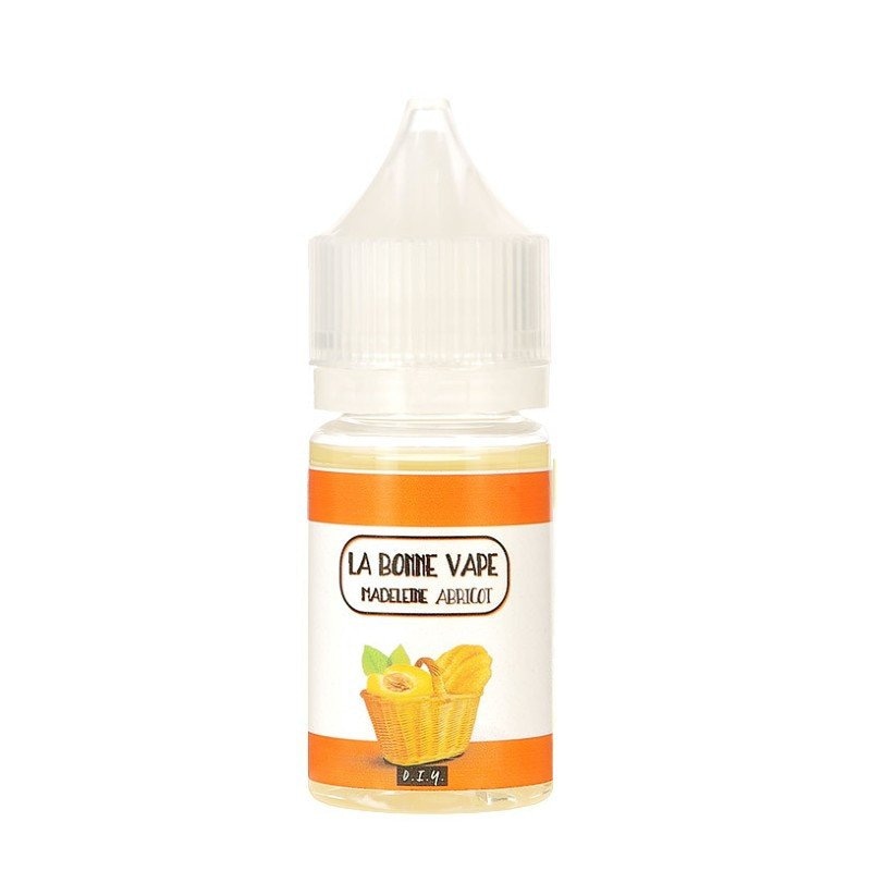 Madeleine Abricot 60ML de La Bonne Vape