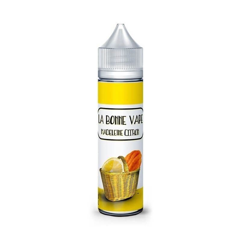 Madeleine Citron 60ML de La Bonne Vape