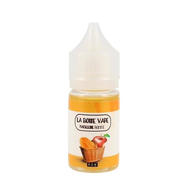 Madeleine Pomme 60ML de La Bonne Vape