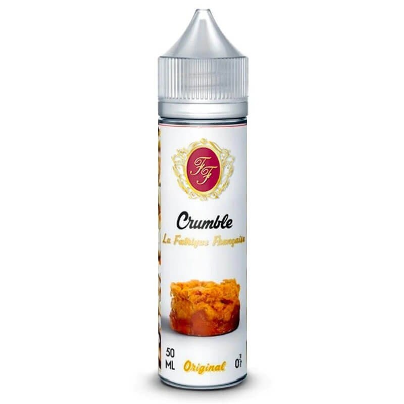Crumble 50ML de La Fabrique Française