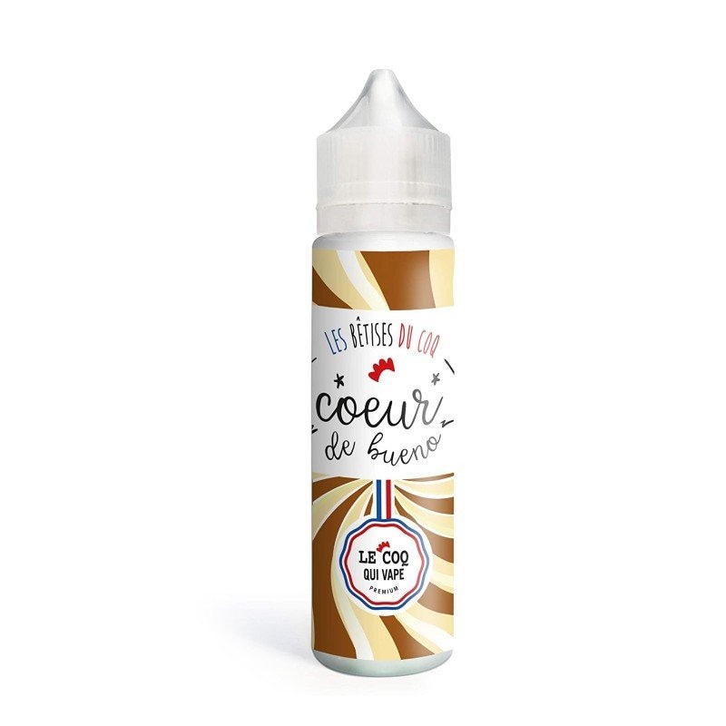 Coeur de Bueno 50ML - Le Coq qui vape