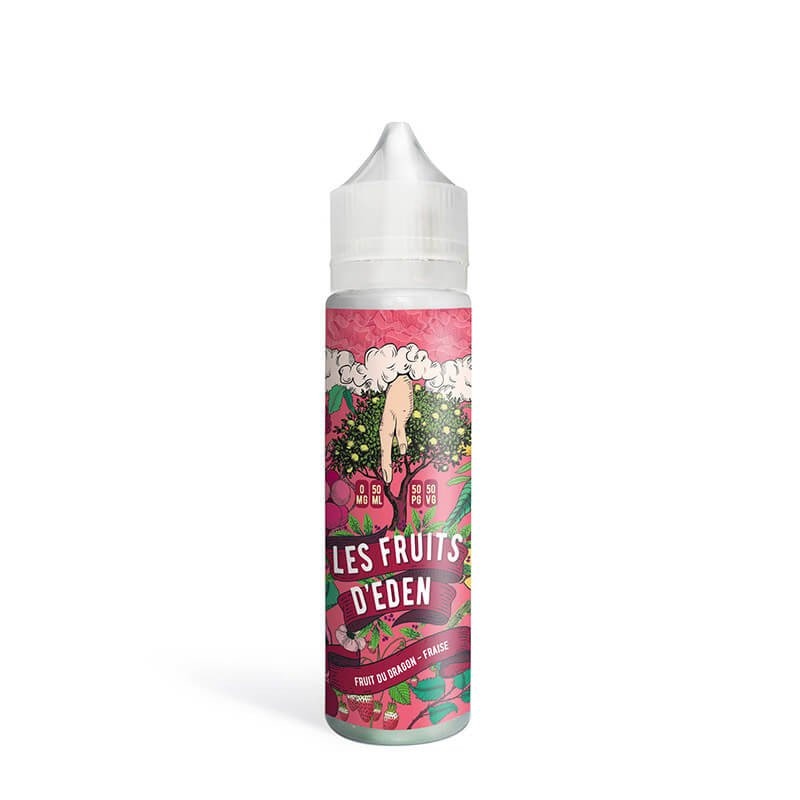 Fruit Du Dragon Fraise 50ML - Les Fruits D'Eden/Le Coq qui vape