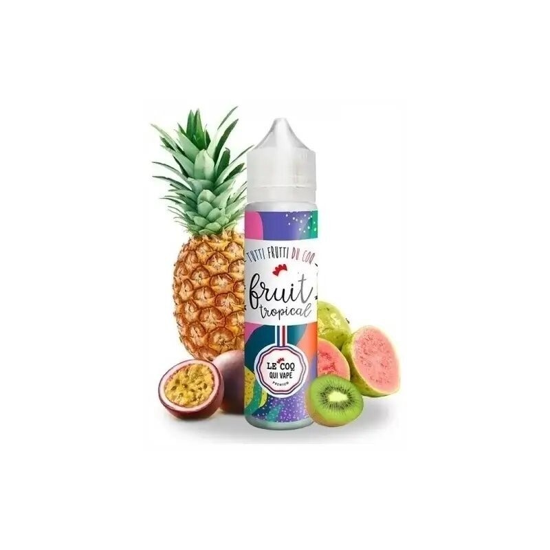 Fruit Tropical 50ML - Le Coq qui vape