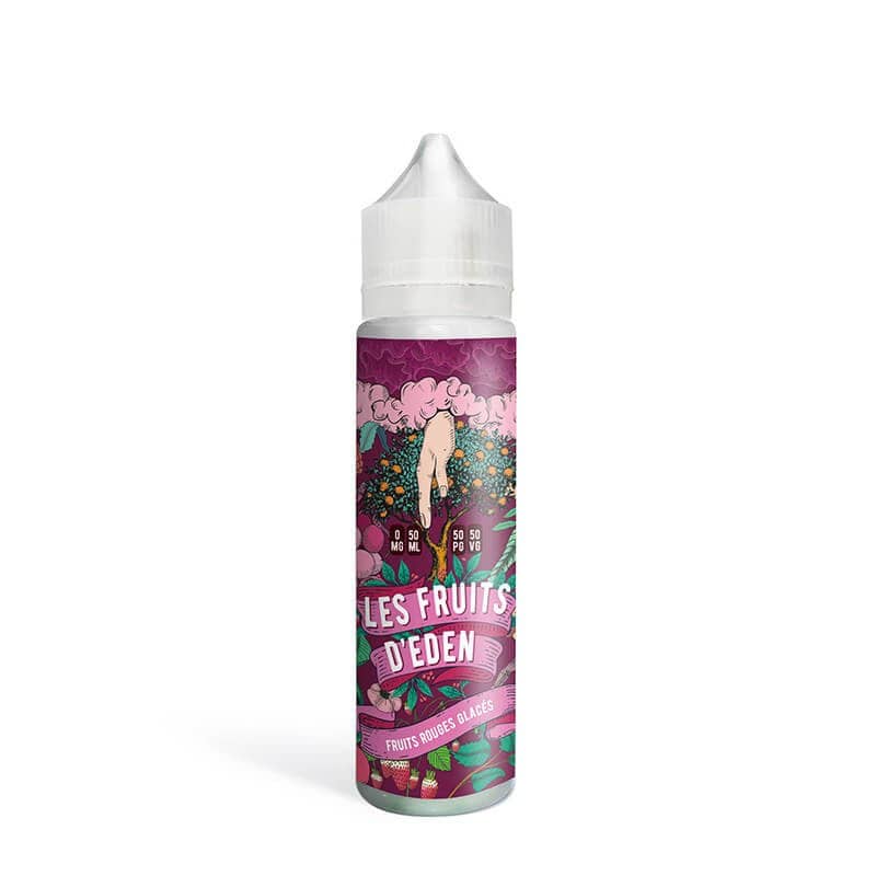Fruits Rouges Glacés - Les Fruits D’Eden/Le Coq qui vape