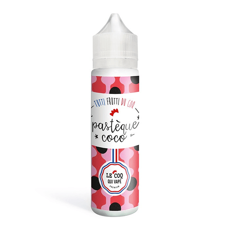 Pastèque Coco 50ML - Le Coq qui vape