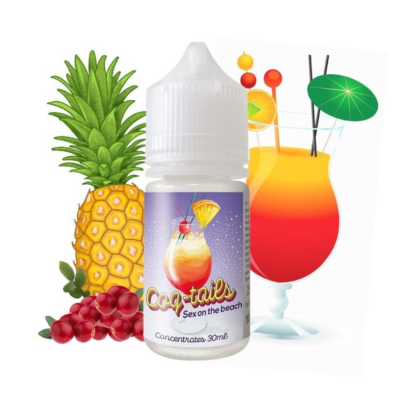 Sex on the beach 50ML - Coq-tails/Le Coq qui vape