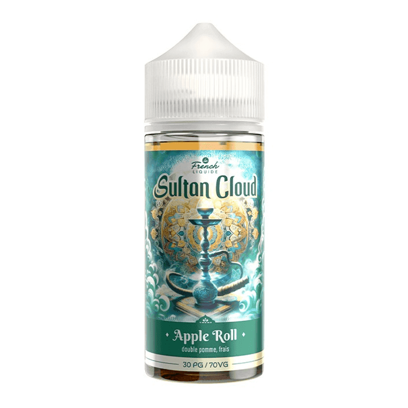 Apple Roll 100ML - Sultan Cloud/Le French Liquide