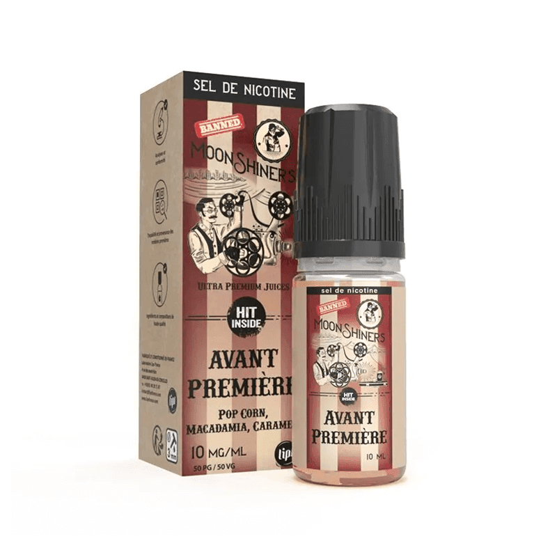 Avant Première 10ML - Moonshiners / Le French Liquide