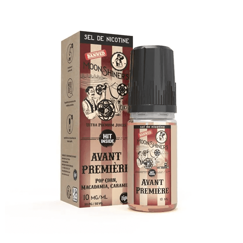 Avant Première (Sel de nicotine) 10ML - Moonshiners/Le French Liquide