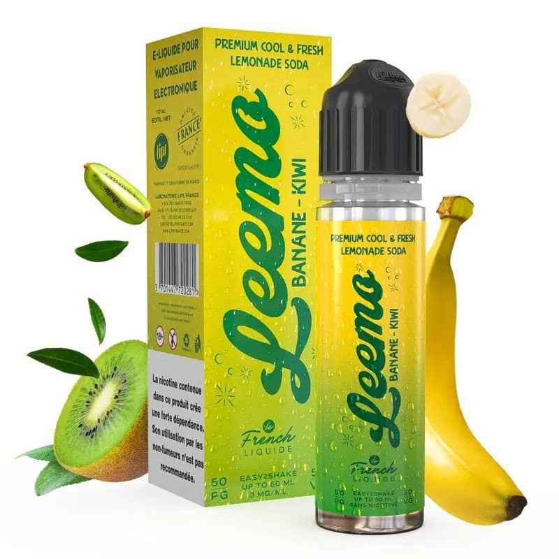 Banane Kiwi 10ML - Leemo/Le French Liquide