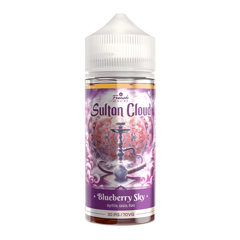 Blueberry Sky 100ML - Sultan Cloud/Le French Liquide