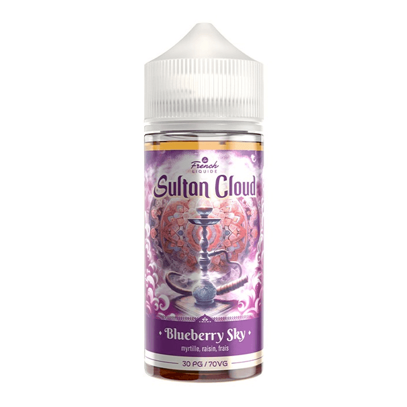 Blueberry Sky 100ML - Sultan Cloud/Le French Liquide