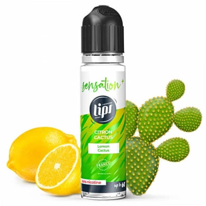 Cactus Citron 10ML - Sensation/Le French Liquide
