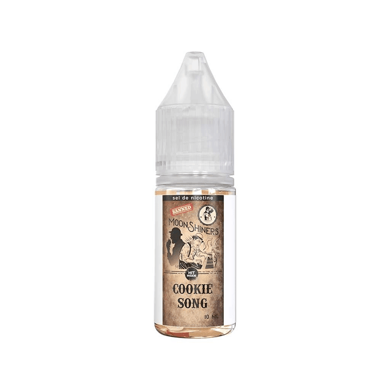 Cookie Song (Sel nicotine) 10ML - Mooshiners/LeFrench Liquide