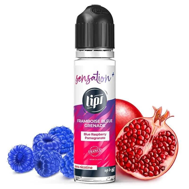 Framboise Bleue Grenade 10ML - Sensation/Le French Liquide