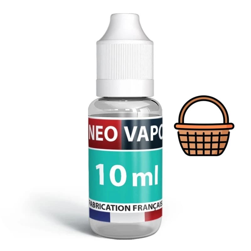 Framboise Bleue Grenade (Sel nicotine) 10ML - Le French Liquide