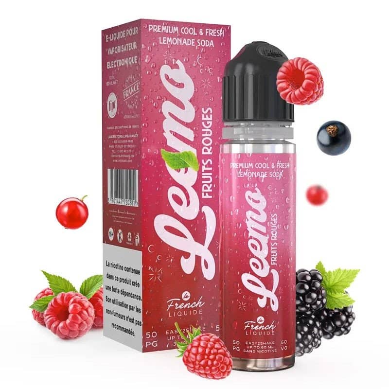 Fruits Rouges 10ML - Leemo/Le French Liquide