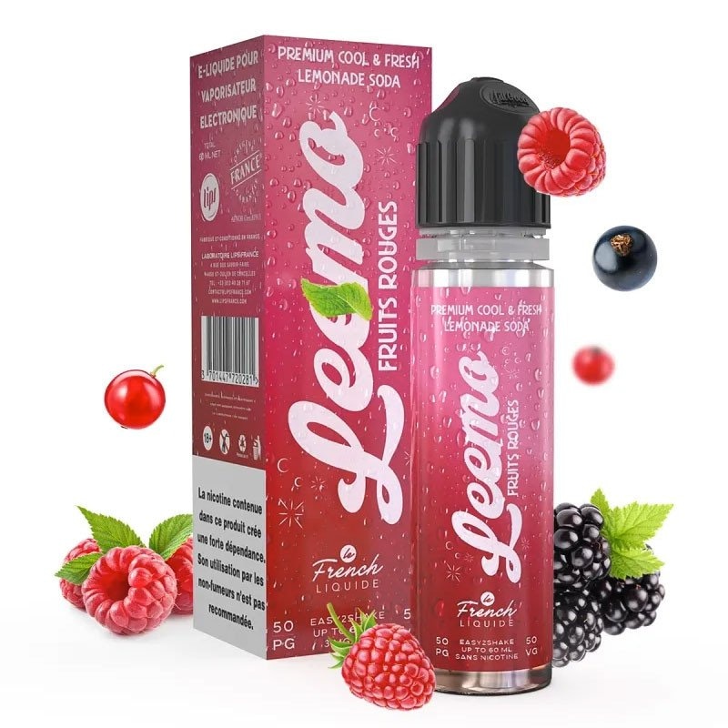 Fruits Rouges 10ML - Leemo/Le French Liquide