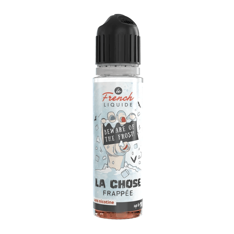 La Chose Frappée 50ML - Le French Liquide