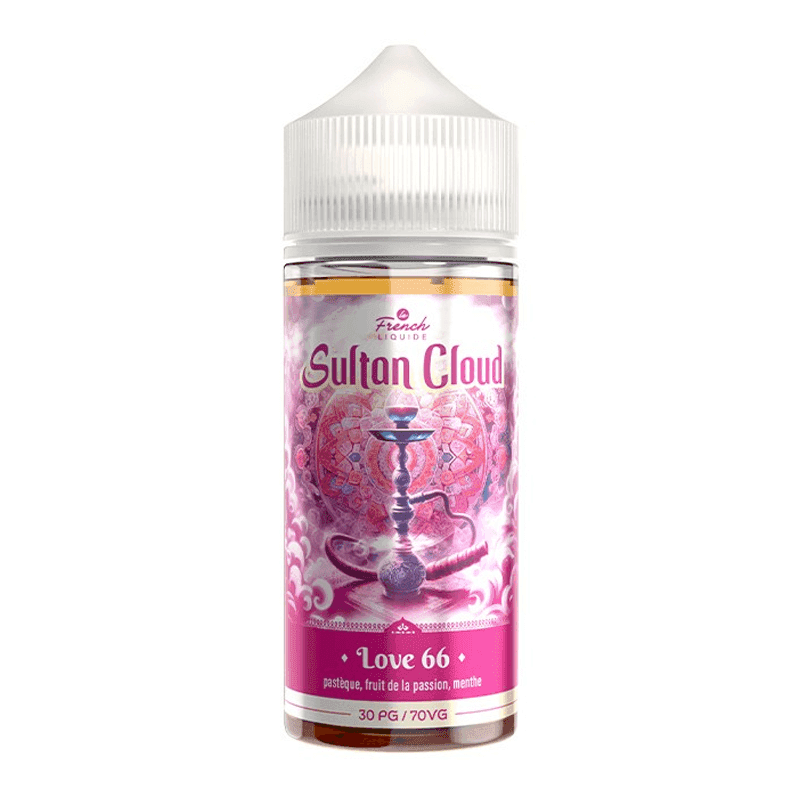 Love 66 100ML - Sultan Cloud/Le French Liquide