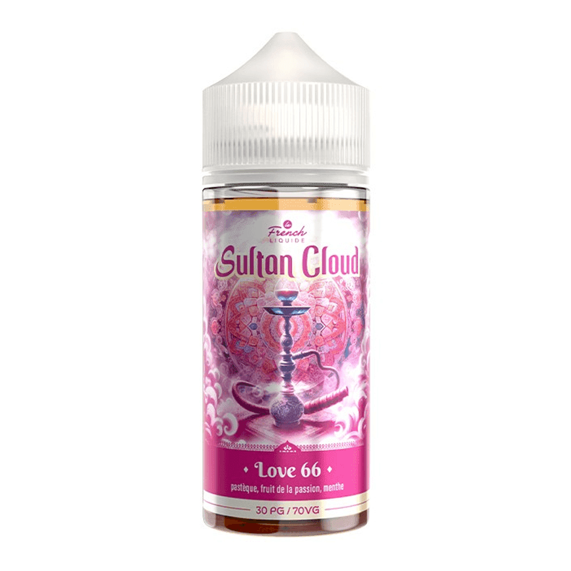 Love 66 100ML - Sultan Cloud/Le French Liquide