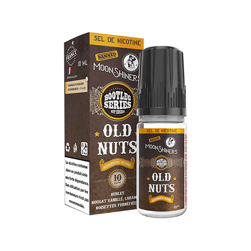 Old Nut Blend 50ML - Moonshiners/Le French Liquide