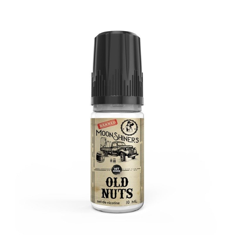 Old Nuts (Sel nicotine) 10ML - Moonshiners/Le French Liquide
