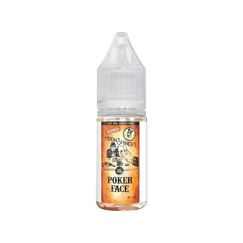 Poker Face 10ML - Moonshiners/Le French Liquide
