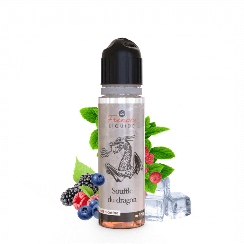 Souffle du Dragon 50ML - Le French Liquide