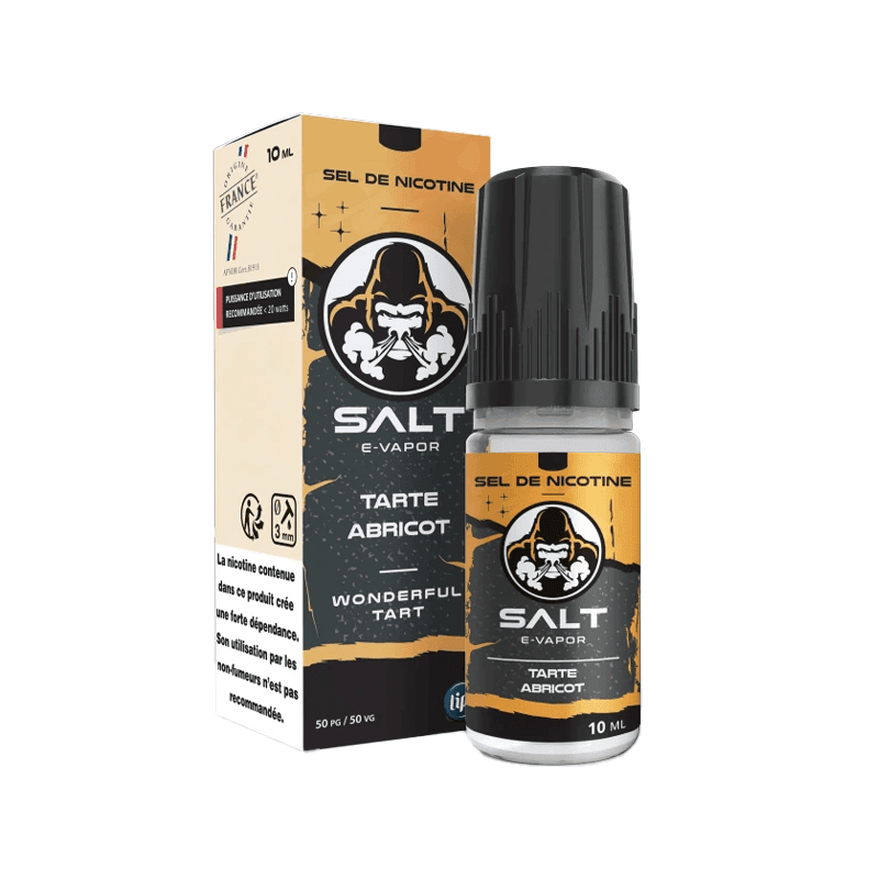 Tarte Abricot (Sel nicotine) 10ML - Le French Liquide