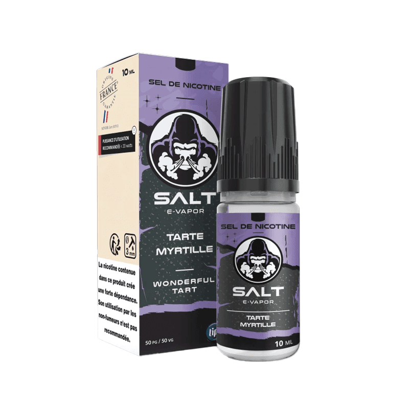 Tarte Myrtille (Sel nicotine) 10ML - Le French Liquide
