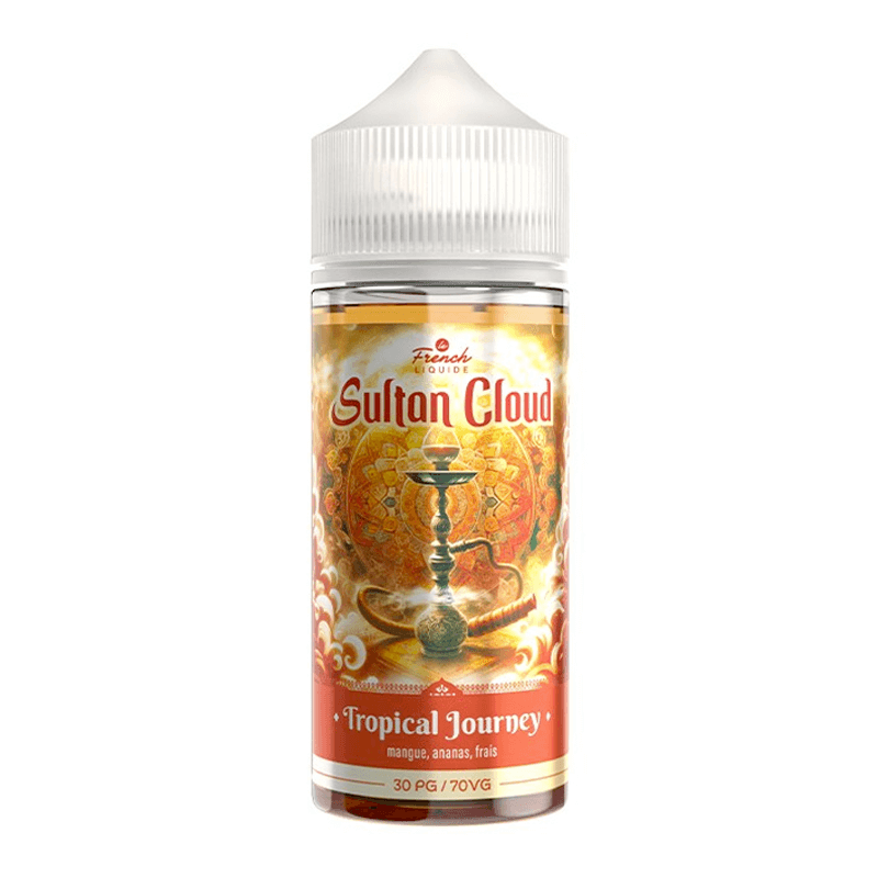 Tropical Journey 100ML - Sultan Cloud/Le French Liquide