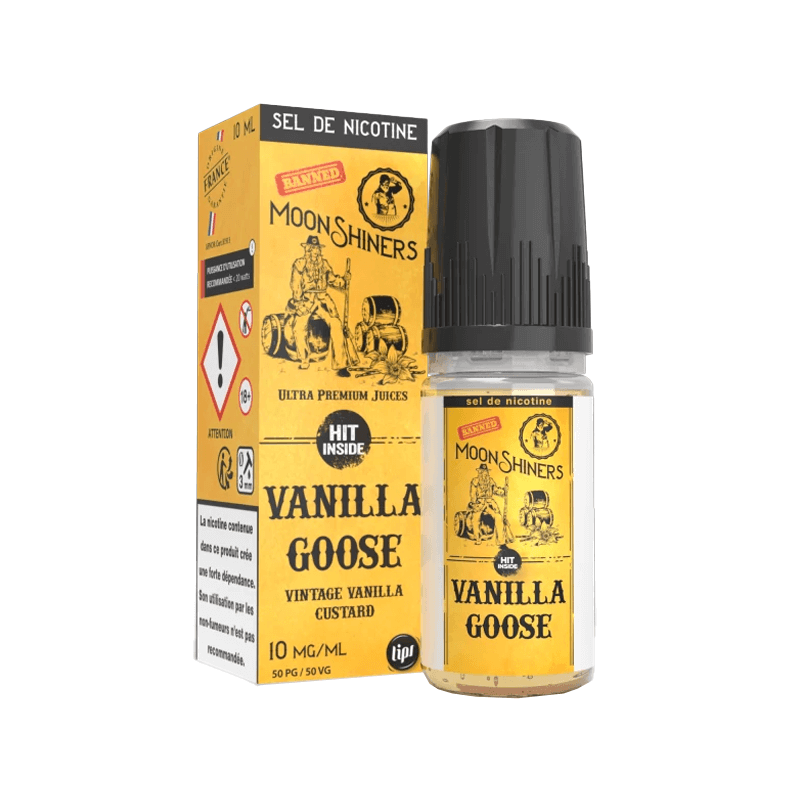 Vanilla Goose (Sel de nicotine) 10ML - Moonshiners/Le French Liquide