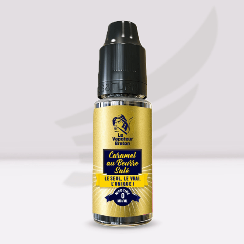 Caramel au Beurre Salé 10ML - Le Vapoteur Breton