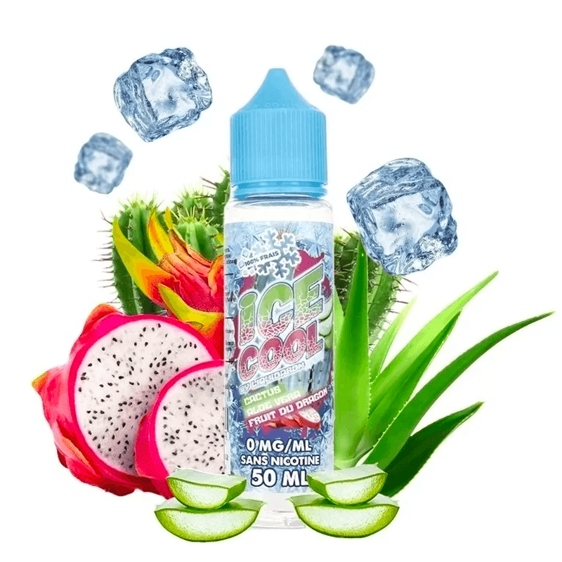 Cactus Aloe Vera Fruit du Dragon 10ML - Ice Cool
