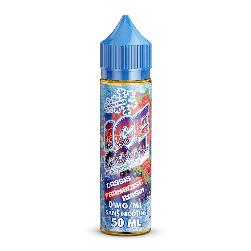 Cassis Framboise Raisin 10ML - Ice Cool
