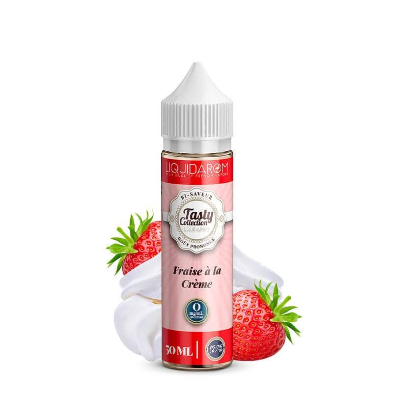 Fraise à la Crème 50ML - Tasty/Liquid Arom