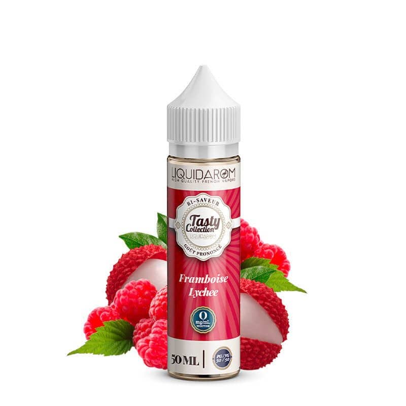 Framboise Lychee 10ML - Tasty/Liquid Arom