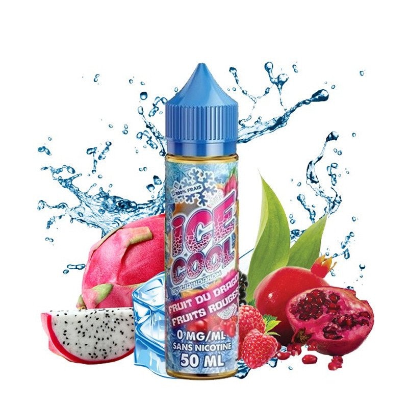 Fruit du dragon Fruits rouges 50ML - Ice Cool